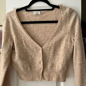 Aritizia, Wilfred Free Cropped Cardigan
